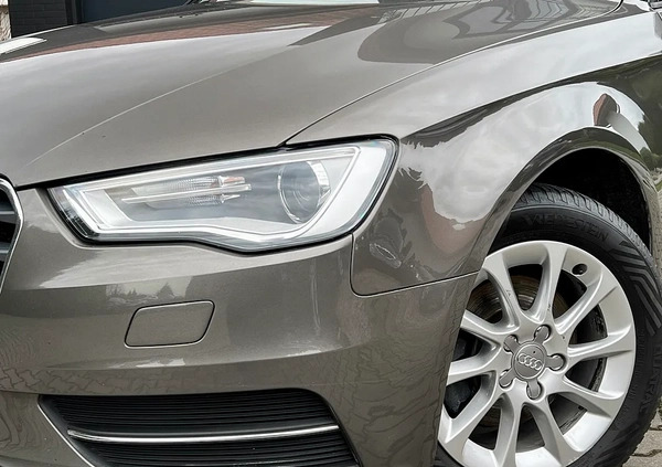 Audi A3 cena 43900 przebieg: 214000, rok produkcji 2013 z Świątniki Górne małe 704